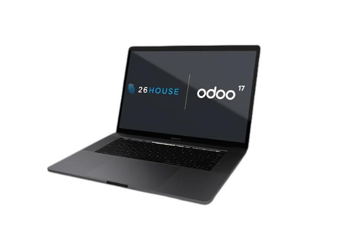 26House and odoo17 mockup