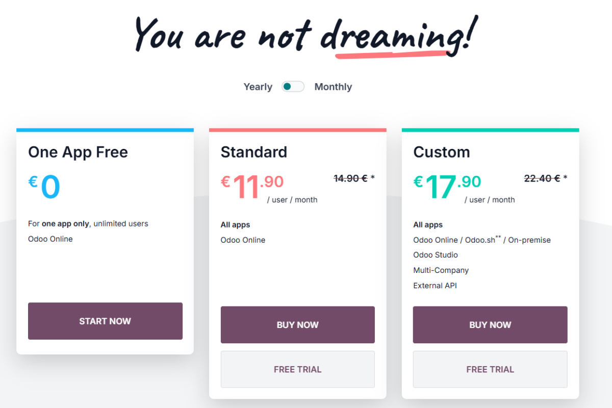 "price proposal"