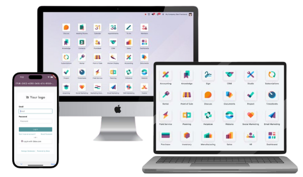 Odoo background
